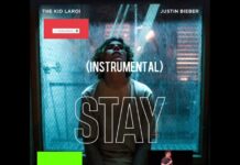 The Kid LAROI ft Justin Bieber – Stay (Instrumental)