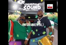 Davido ft Focalistic – Champion sound (instrumental)