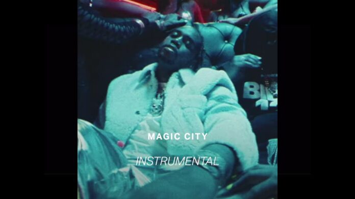 Fivio Foreign - Magic City (Instrumental) Ft. Quavo