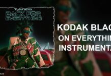 Kodak Black – On Everything (Instrumental)