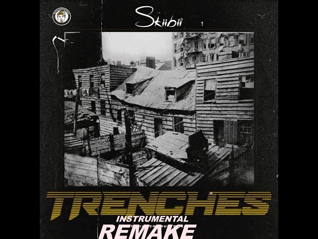 Skiibii - Trenches Instrumental Remake by HbeatPro Afrobeats