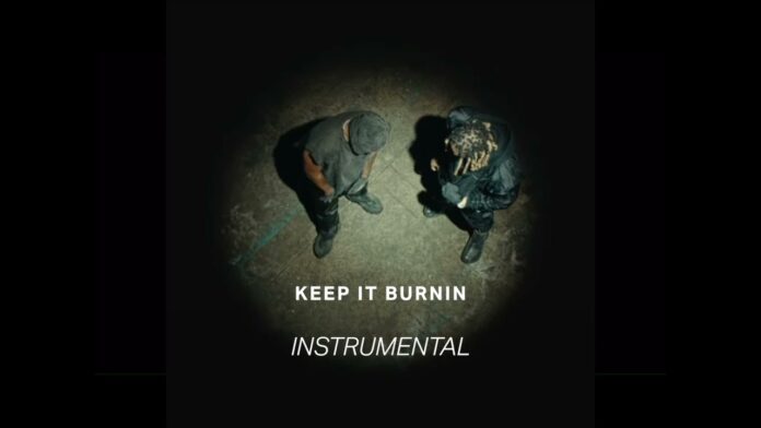 Future - KEEP IT BURNIN (Instrumental) Ft. Kanye West