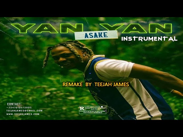 Asake - Yan Yan (Instrumental)