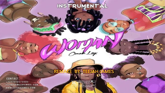 Omah Lay - Woman (Instrumental)