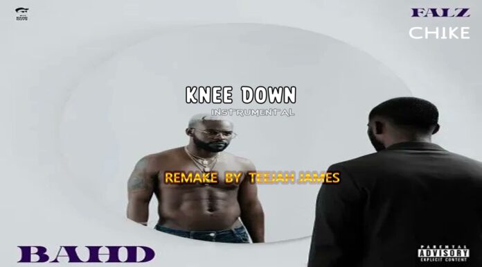 Falz – Knee Down (Instrumental) ft Chike