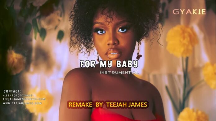 Gyakie - For my baby (Instrumental)