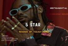 Adekunle Gold – 5 Star (Instrumental)