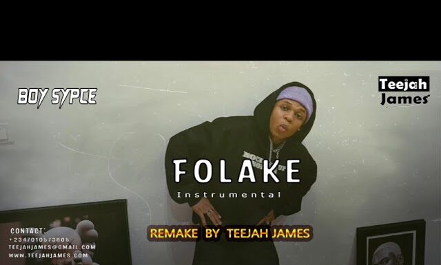 Boy Spyce – Folake (Instrumental)