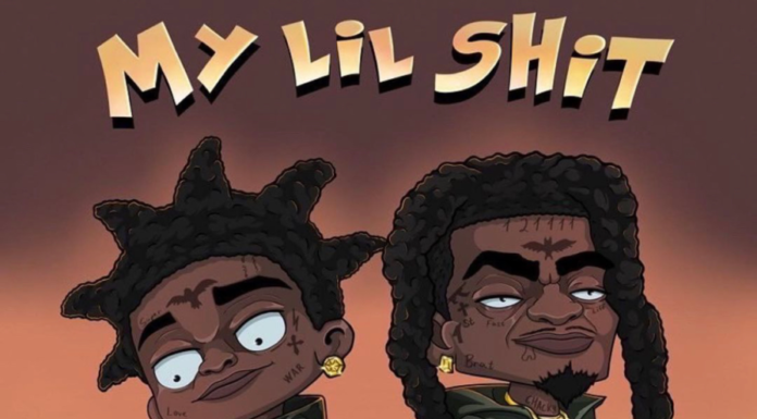 Skypobop Ft Kodak Black – My Lil Shit (Instrumental)