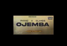 Phyno – Ojemba ft Olamide (Instrumental)