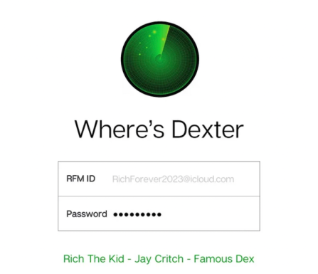 Famous Dex – Where’s Dexter (Instrumental)