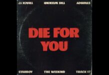 The Weeknd – Die For You (Sped Up) (Instrumental)