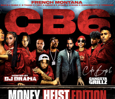 French Montana ft. A$AP Rocky – Chit Chat (Instrumental)