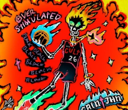 Saint Jhn – Overstimulated (Instrumental)