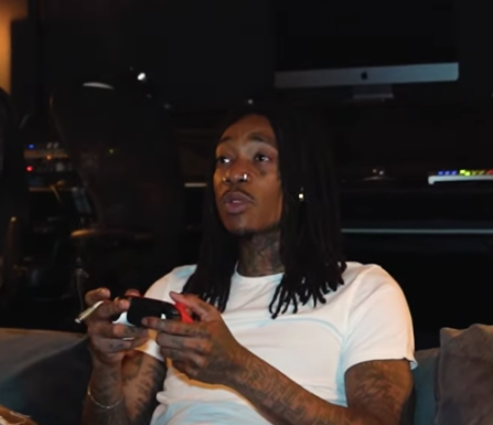 Wiz Khalifa – Love To Smoke (Instrumental)