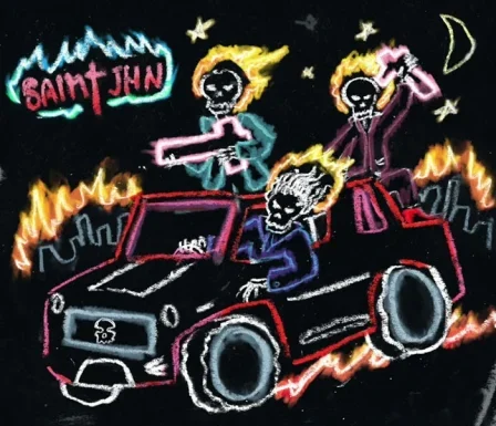 SAINt Jhn – For The Squadron (Instrumental)