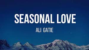Ali Gatie – Seasonal Love (Instrumental)
