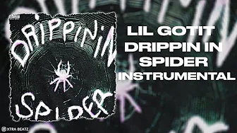 Lil Gotit – Drippin In The Spider (Instrumental)