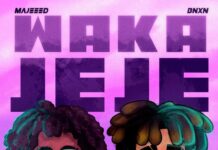 Majeeed – Waka Jeje (Instrumental) ft Bnxn