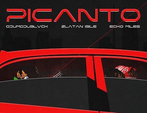 Odumodublvck – Picanto (Instrumental) Ft. Zlatan & Ecko Miles