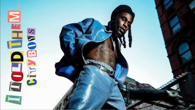 Burna Boy ft. Dave Cheat On Me Instrumental