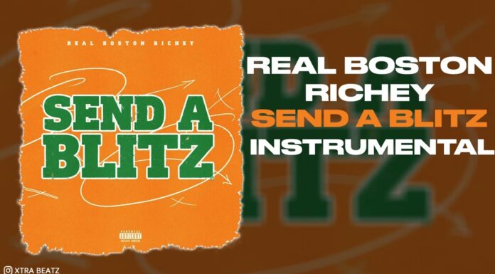 Send A Blitz by Real Boston Richey (Instrumental)