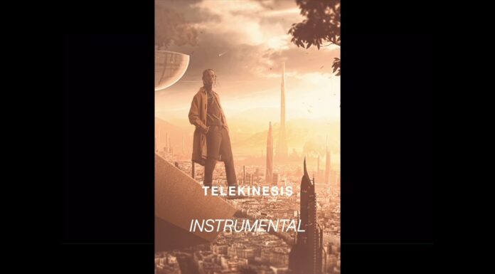 Travis Scott Instrumental of TELEKINESIS