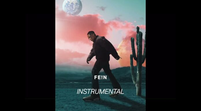 Travis Scott Instrumental of FE!N