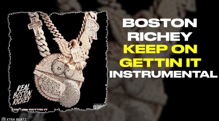 Real Boston Richey Keep on Gettin It Instrumental