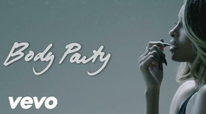 Ciara Body Party Instrumental