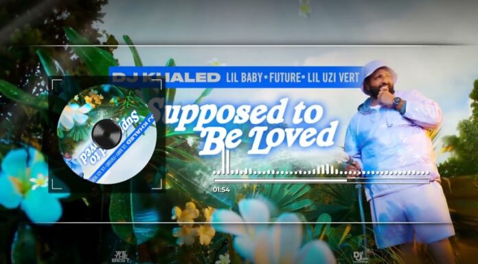 DJ Khaled ft. Lil Baby x Future x Lil Uzi Vert Supposed To Be Loved Instrumental