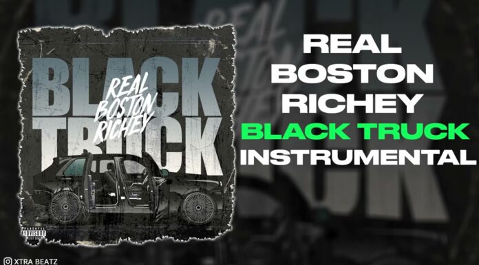 Real Boston Richey Black Truck Instrumental