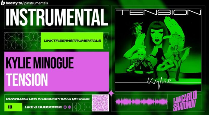 Kylie Minogue Tension Instrumental
