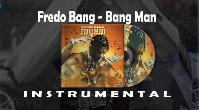 fredo bang bang man instrumental