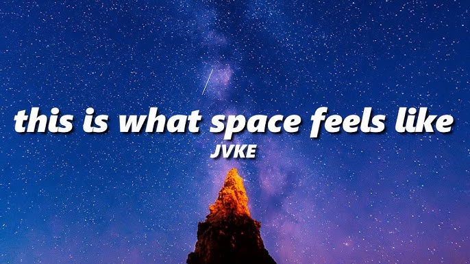 JVKE this is what space feels like Instrumental
