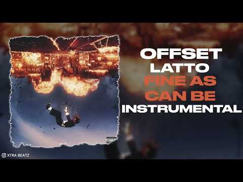 Offset & Latto Fine As Can Be Instrumental