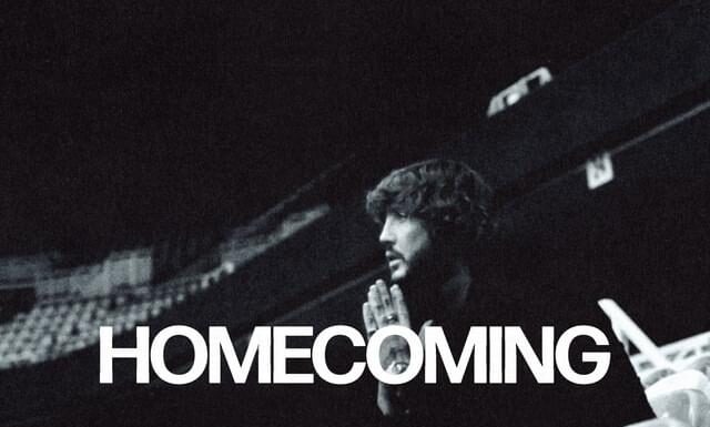 James Arthur Homecoming Instrumental