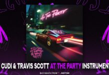 Kid Cudi & Pharrel Williams & Travis Scott – AT THE PARTY (Instrumental)