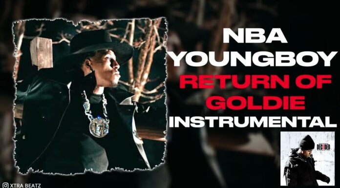 NBA Youngboy – Return Of Goldie (Instrumental)