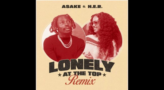 Asake & H.E.R. Lonely At The Top (Remix) Instrumental