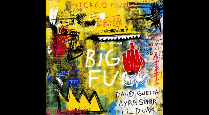 David Guetta, Ayra Starr & Lil Durk Big FU Instrumental