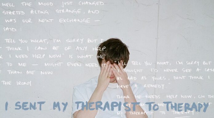 Alec Benjamin I Sent My Therapist To Therapy Instrumental