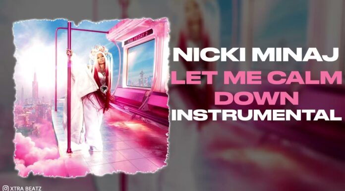 Nicki Minaj & J. Cole Let Me Calm Down Instrumental