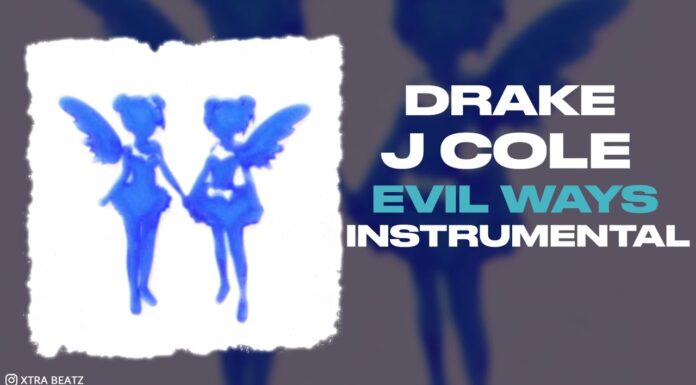 Drake & J. Cole Evil Ways Instrumental