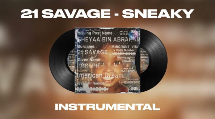 21 Savage sneaky Instrumental