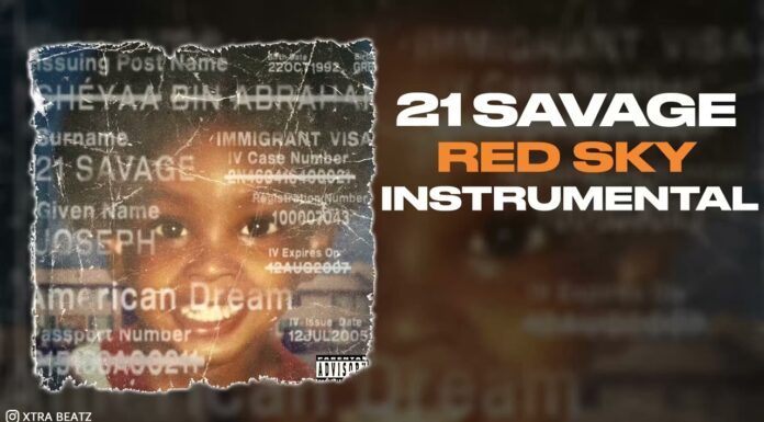21 Savage Red Sky Instrumental