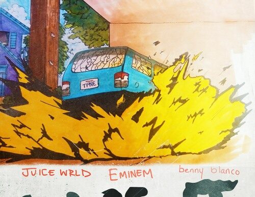 Juice Wrld ft. Eminem & Benny Blanco Lace It Instrumental