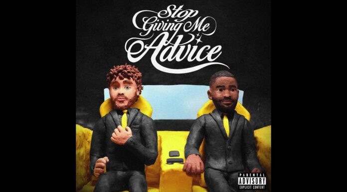 Jack Harlow & Dave Stop Giving Me Advice Instrumental