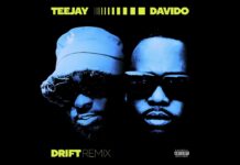 Teejay & Davido Drift (Remix) Instrumental