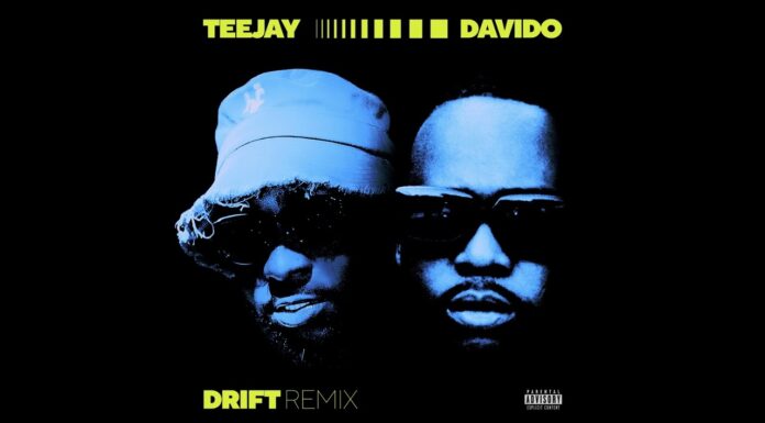 Teejay & Davido Drift (Remix) Instrumental